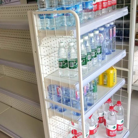 超市貨架中的果蔬貨架 設計、功能與消費體驗